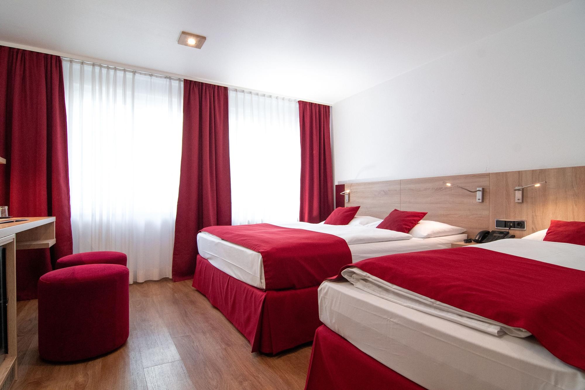 Leomar Hotel Ulm Ngoại thất bức ảnh