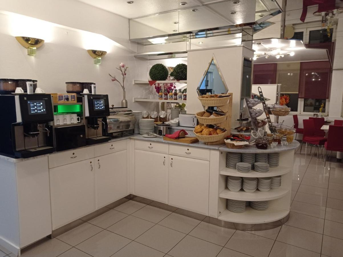 Leomar Hotel Ulm Ngoại thất bức ảnh