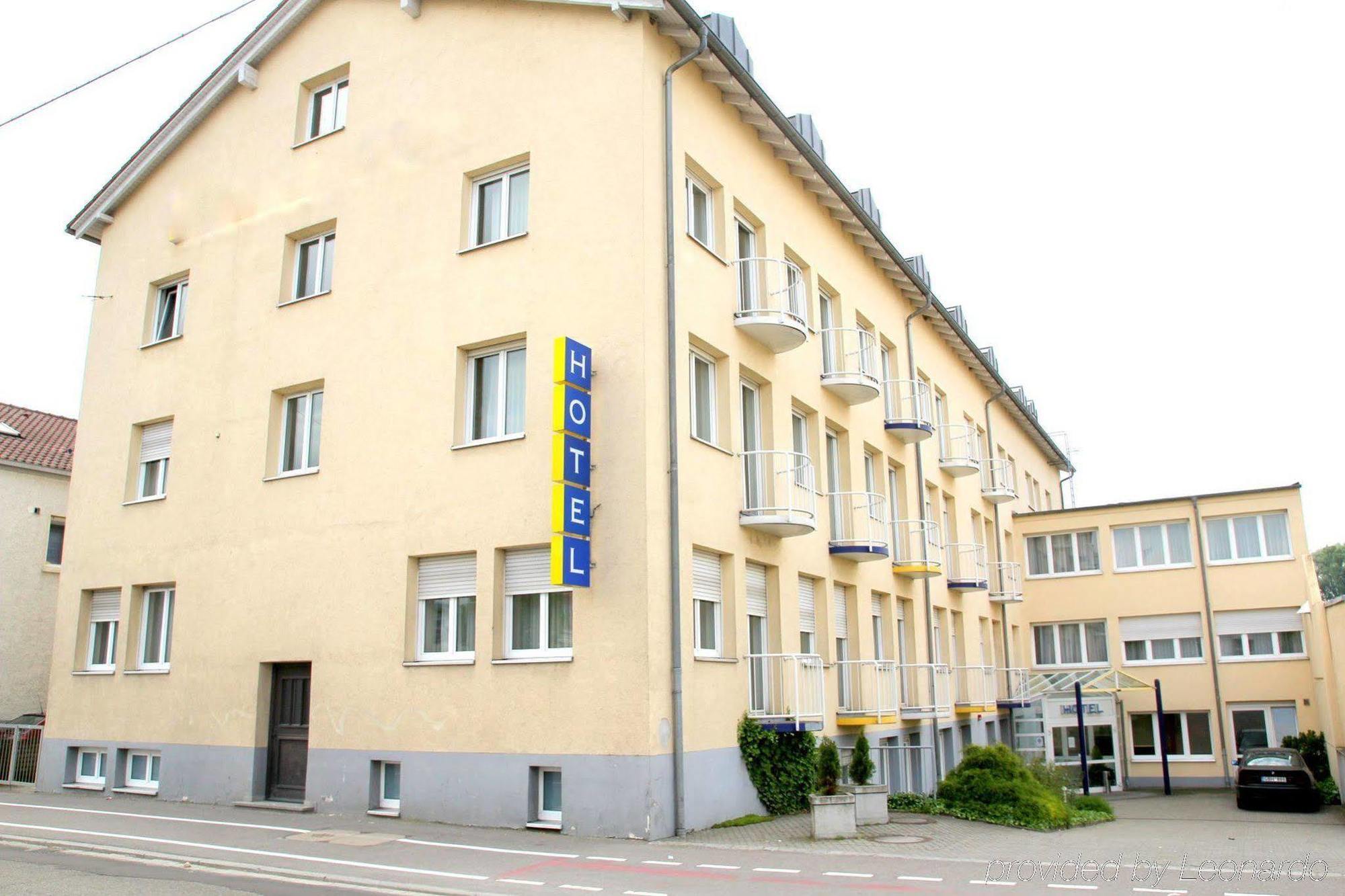 Leomar Hotel Ulm Ngoại thất bức ảnh
